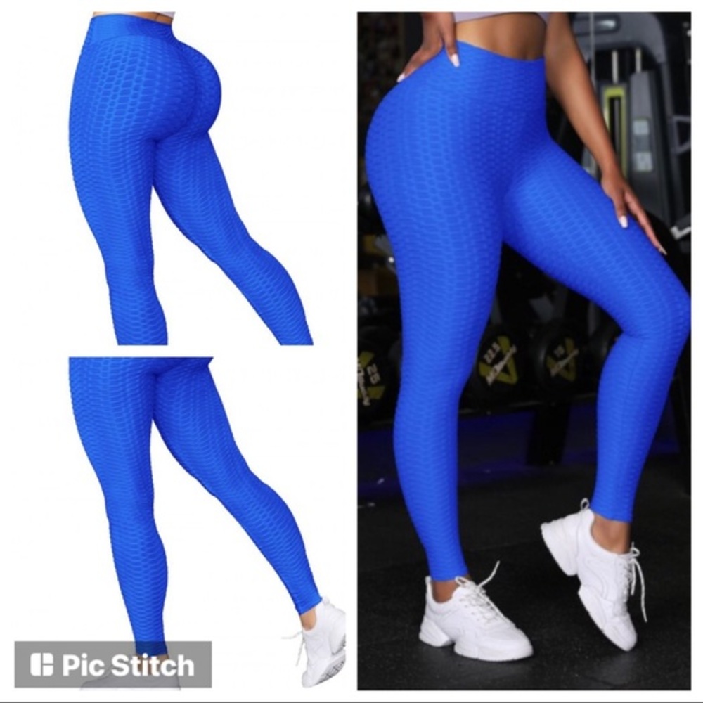 OFFERS‼️ Honeycomb Brazilian Butt Lifting Yoga Pant Leggin w/High Waist